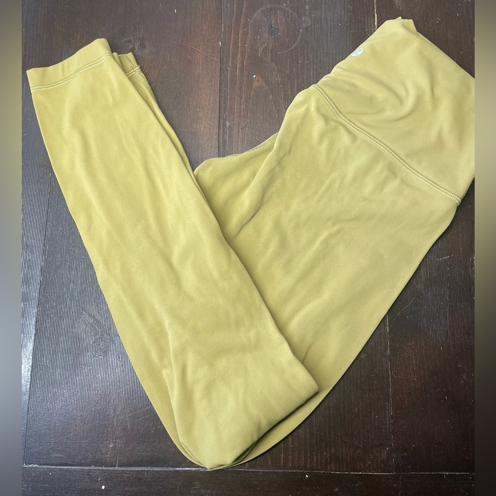 Lululemon Align 28” Size 10 Grape Leaf